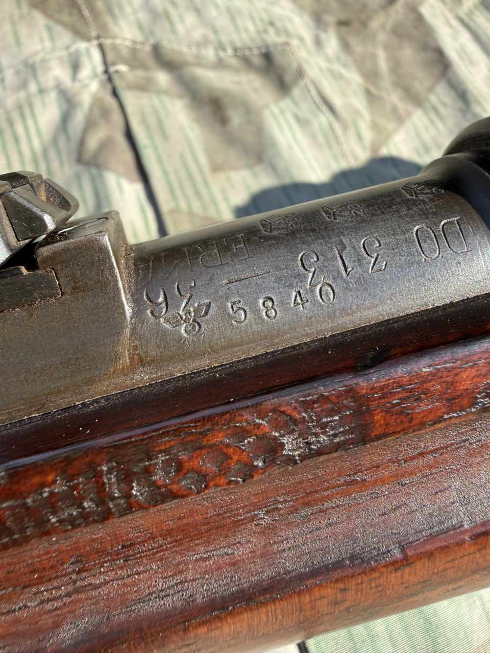 Hard Find WWI 1915 98 Gew WWII USGI Bring Back German K98 98K 8MM Waffen -img-58
