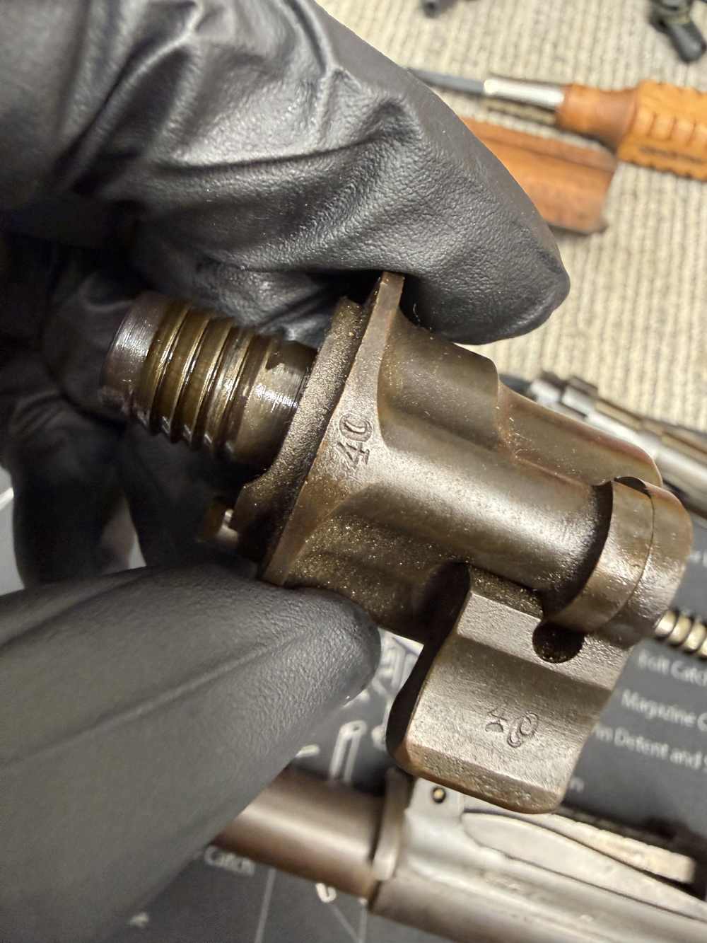 Hard Find WWI 1915 98 Gew WWII USGI Bring Back German K98 98K 8MM Waffen -img-14