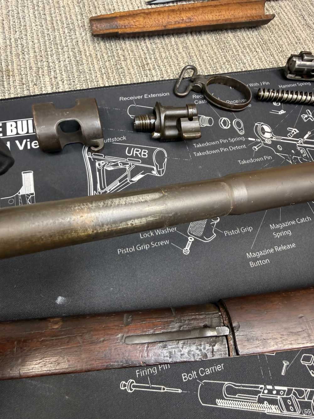 Hard Find WWI 1915 98 Gew WWII USGI Bring Back German K98 98K 8MM Waffen -img-9