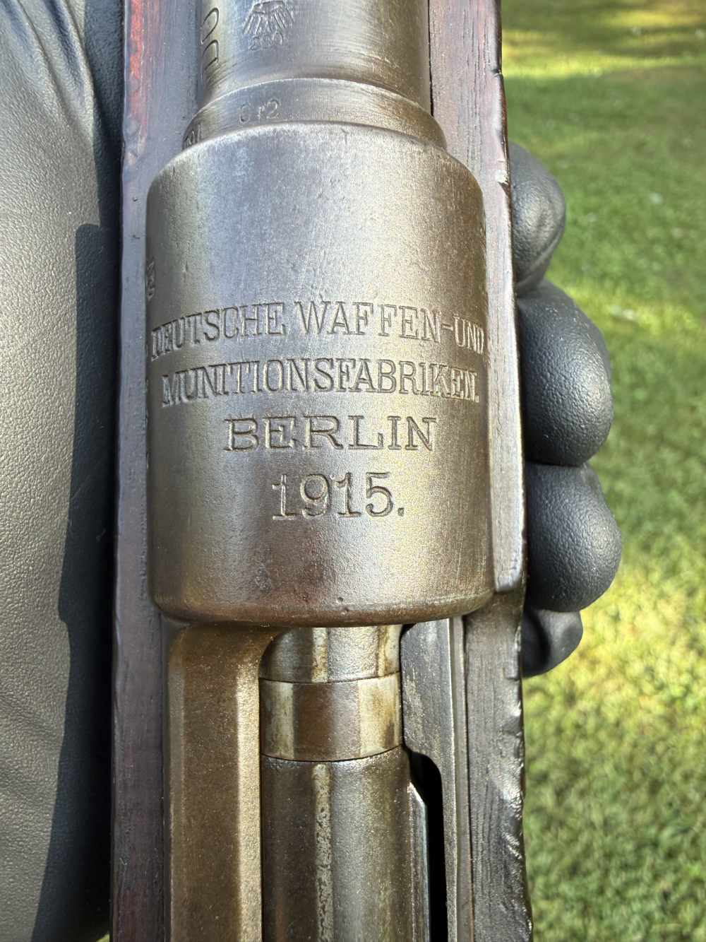 Hard Find WWI 1915 98 Gew WWII USGI Bring Back German K98 98K 8MM Waffen -img-127