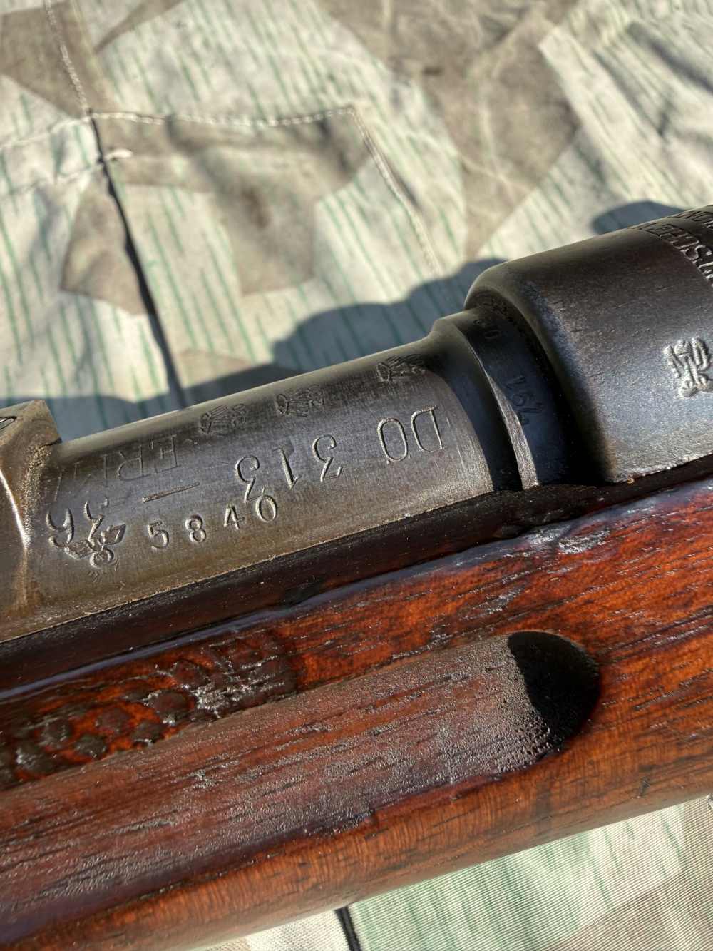 Hard Find WWI 1915 98 Gew WWII USGI Bring Back German K98 98K 8MM Waffen -img-59