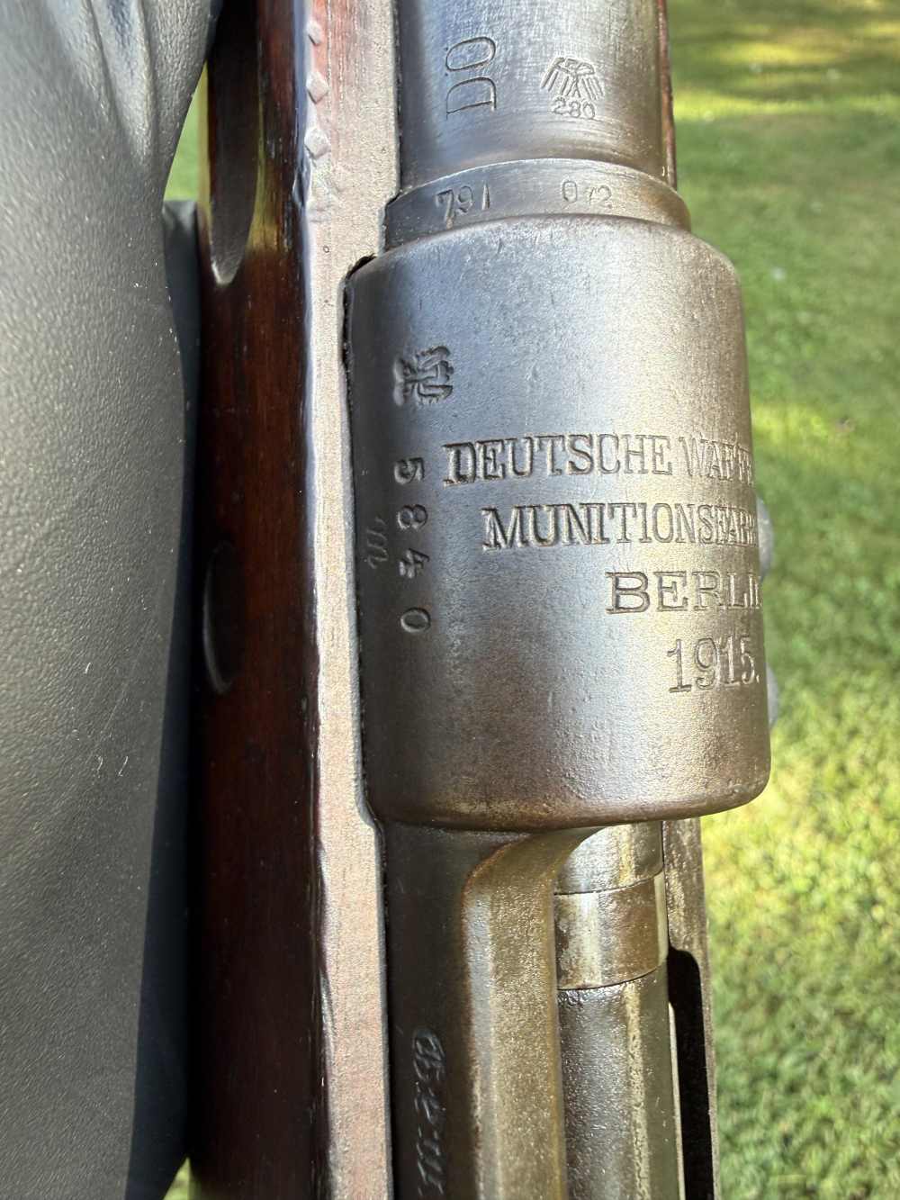 Hard Find WWI 1915 98 Gew WWII USGI Bring Back German K98 98K 8MM Waffen -img-125