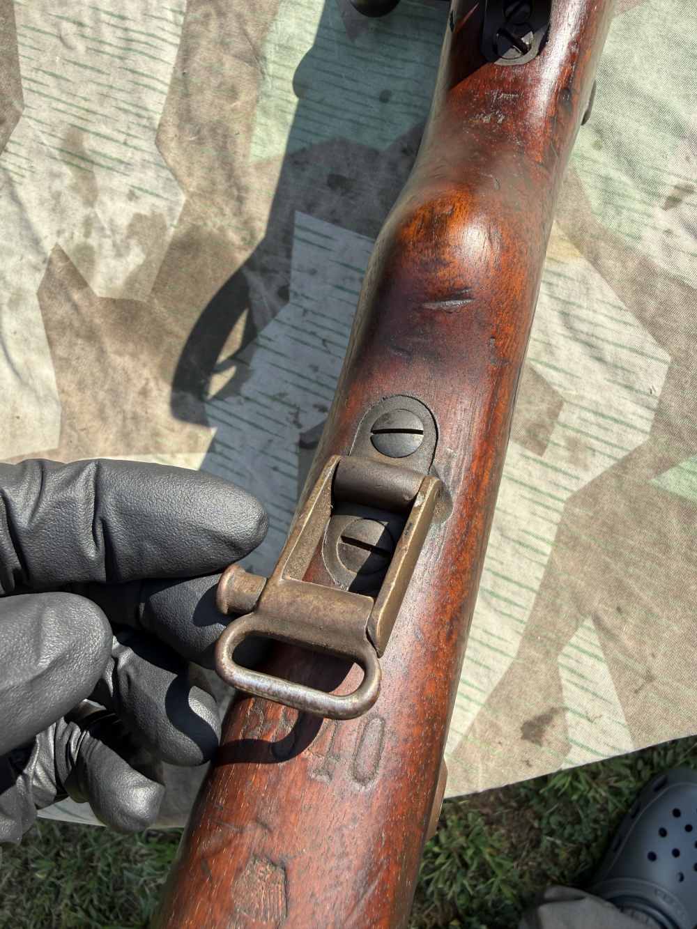 Hard Find WWI 1915 98 Gew WWII USGI Bring Back German K98 98K 8MM Waffen -img-100