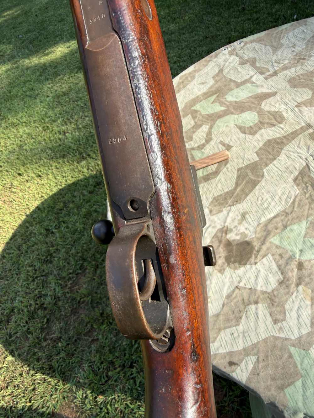 Hard Find WWI 1915 98 Gew WWII USGI Bring Back German K98 98K 8MM Waffen -img-105
