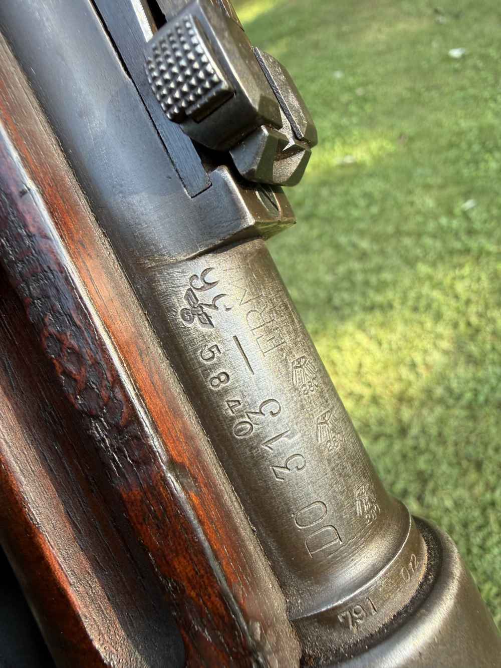 Hard Find WWI 1915 98 Gew WWII USGI Bring Back German K98 98K 8MM Waffen -img-134