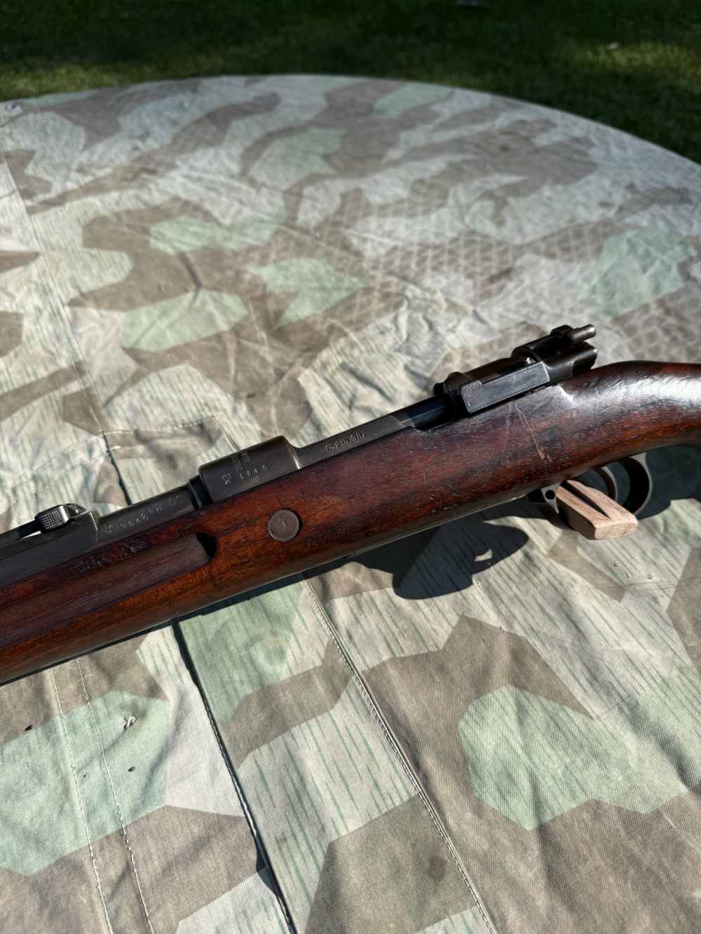 Hard Find WWI 1915 98 Gew WWII USGI Bring Back German K98 98K 8MM Waffen -img-52