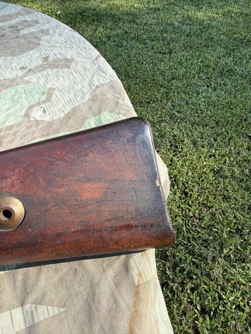 Hard Find WWI 1915 98 Gew WWII USGI Bring Back German K98 98K 8MM Waffen -img-46