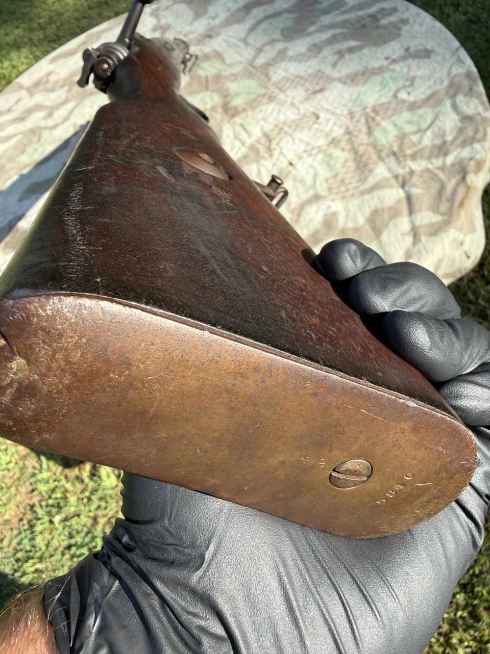Hard Find WWI 1915 98 Gew WWII USGI Bring Back German K98 98K 8MM Waffen -img-45