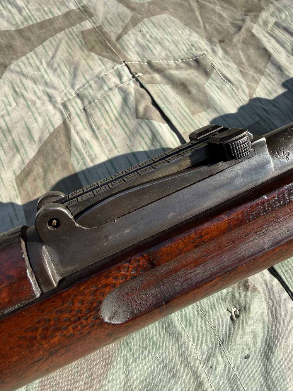 Hard Find WWI 1915 98 Gew WWII USGI Bring Back German K98 98K 8MM Waffen -img-61
