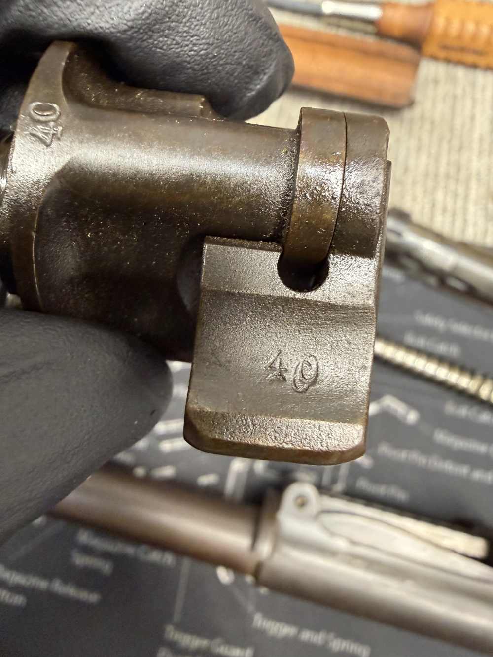 Hard Find WWI 1915 98 Gew WWII USGI Bring Back German K98 98K 8MM Waffen -img-13