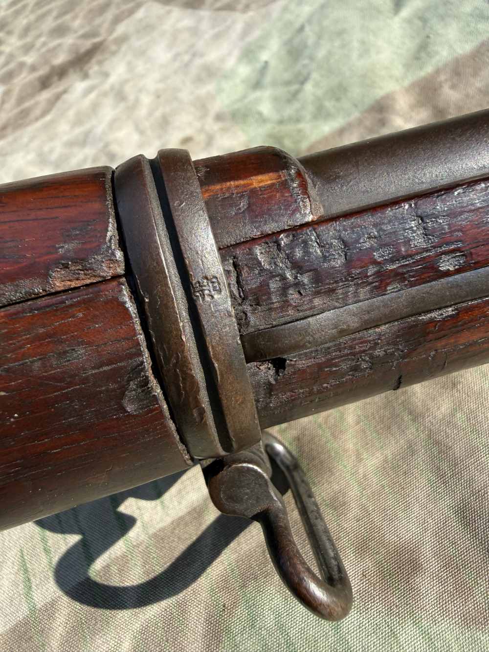 Hard Find WWI 1915 98 Gew WWII USGI Bring Back German K98 98K 8MM Waffen -img-77