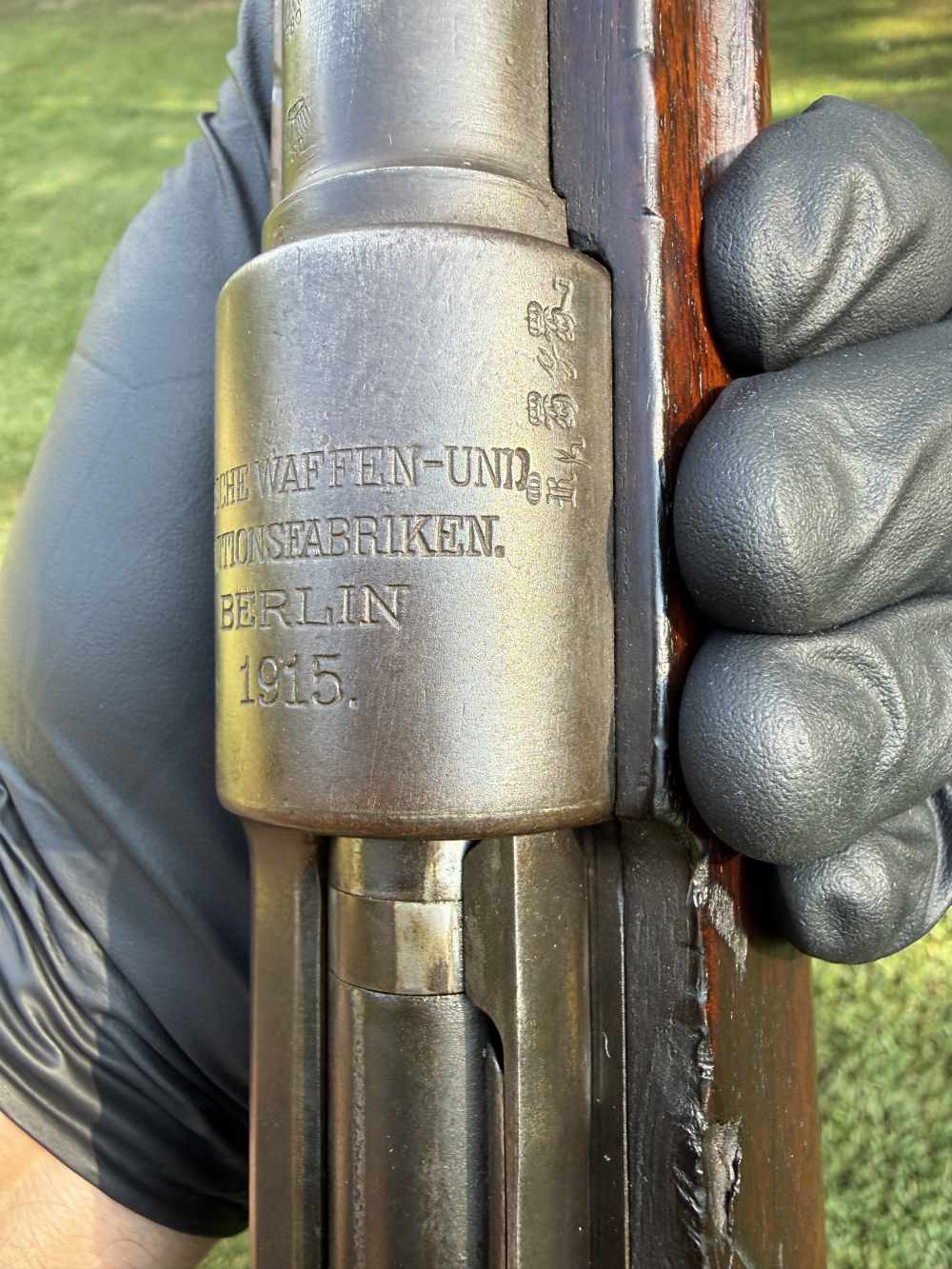 Hard Find WWI 1915 98 Gew WWII USGI Bring Back German K98 98K 8MM Waffen -img-128