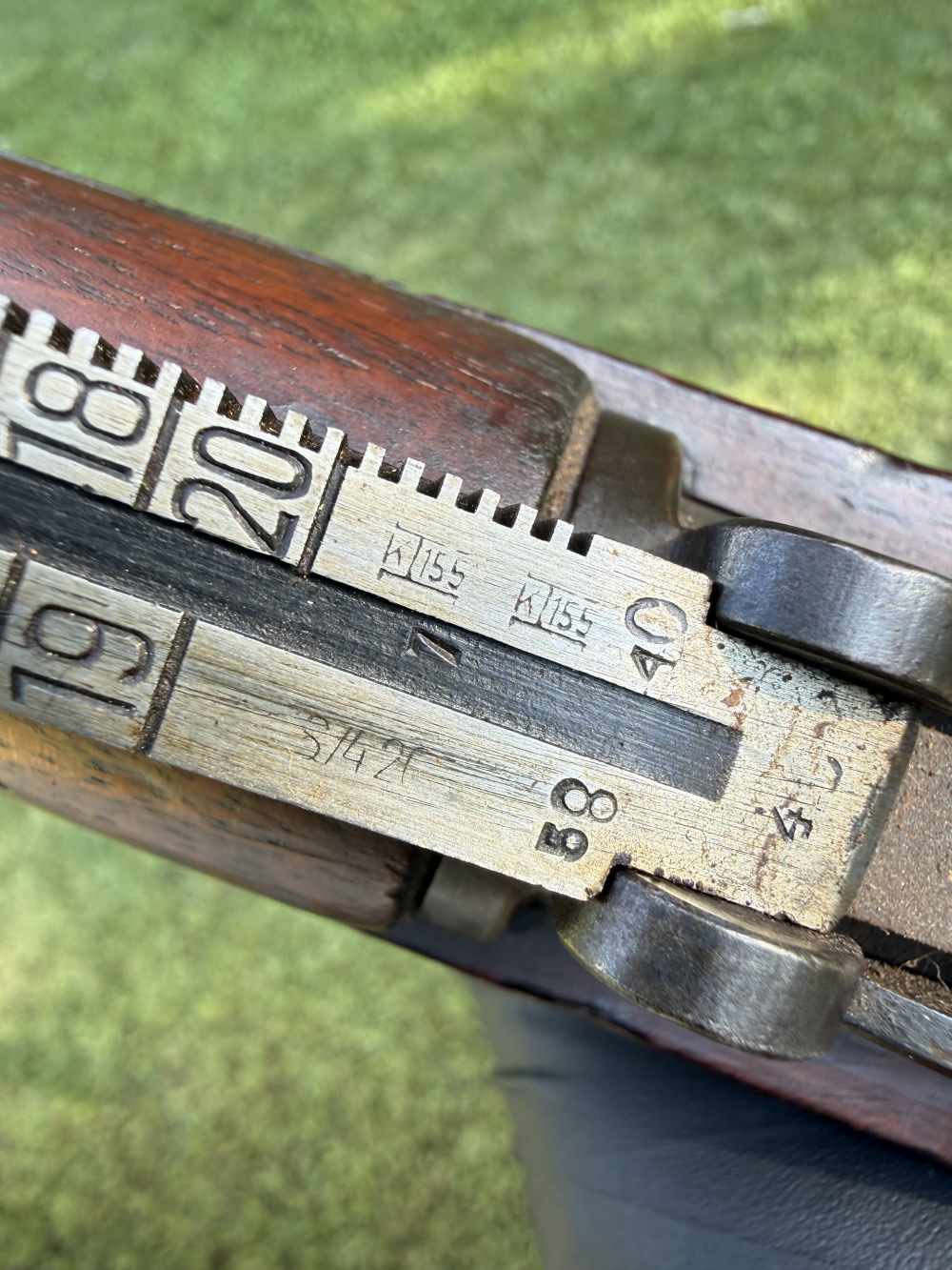 Hard Find WWI 1915 98 Gew WWII USGI Bring Back German K98 98K 8MM Waffen -img-138