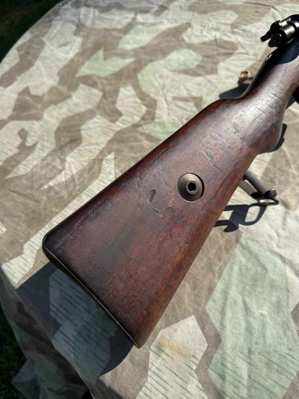 Hard Find WWI 1915 98 Gew WWII USGI Bring Back German K98 98K 8MM Waffen -img-91