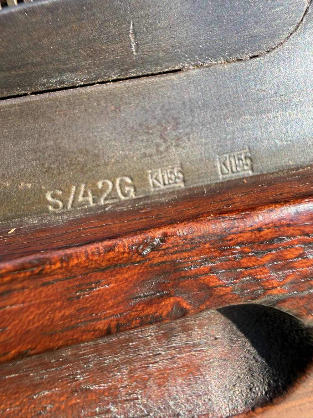 Hard Find WWI 1915 98 Gew WWII USGI Bring Back German K98 98K 8MM Waffen -img-81