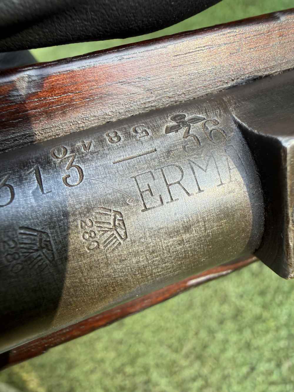 Hard Find WWI 1915 98 Gew WWII USGI Bring Back German K98 98K 8MM Waffen -img-132