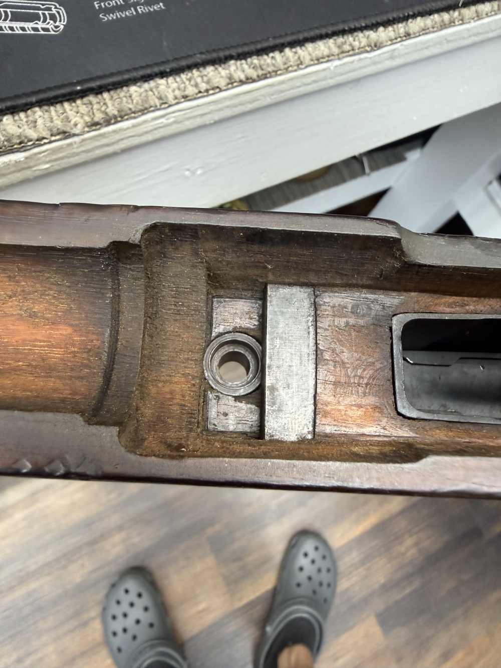Hard Find WWI 1915 98 Gew WWII USGI Bring Back German K98 98K 8MM Waffen -img-32
