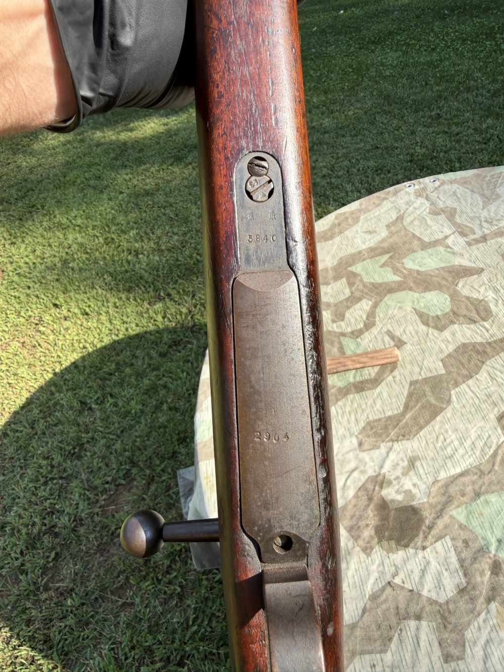 Hard Find WWI 1915 98 Gew WWII USGI Bring Back German K98 98K 8MM Waffen -img-107