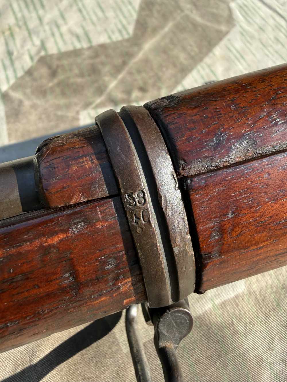 Hard Find WWI 1915 98 Gew WWII USGI Bring Back German K98 98K 8MM Waffen -img-64