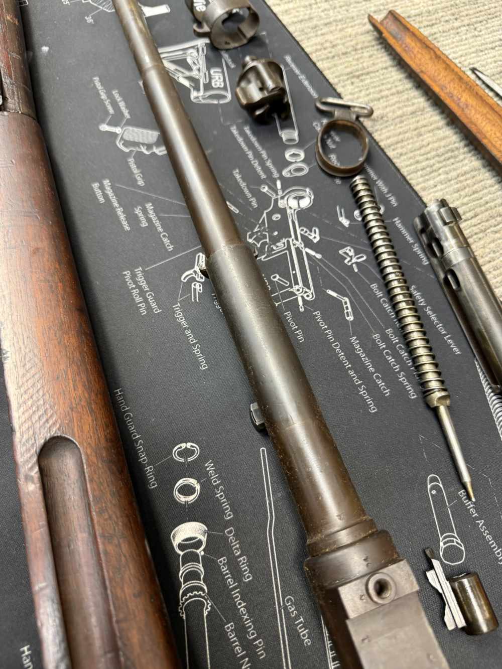 Hard Find WWI 1915 98 Gew WWII USGI Bring Back German K98 98K 8MM Waffen -img-6
