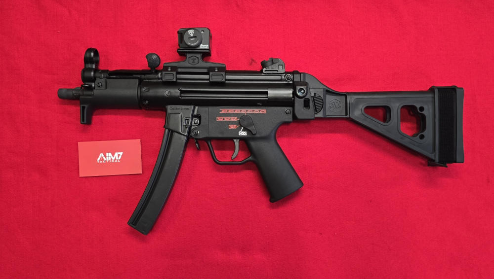 MKE AP5P NAVY version w/ Rarebreed FRT-RD3 AMBI Trigger-img-0