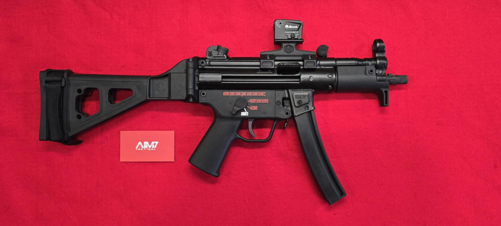MKE AP5P NAVY version w/ Rarebreed FRT-RD3 AMBI Trigger-img-1