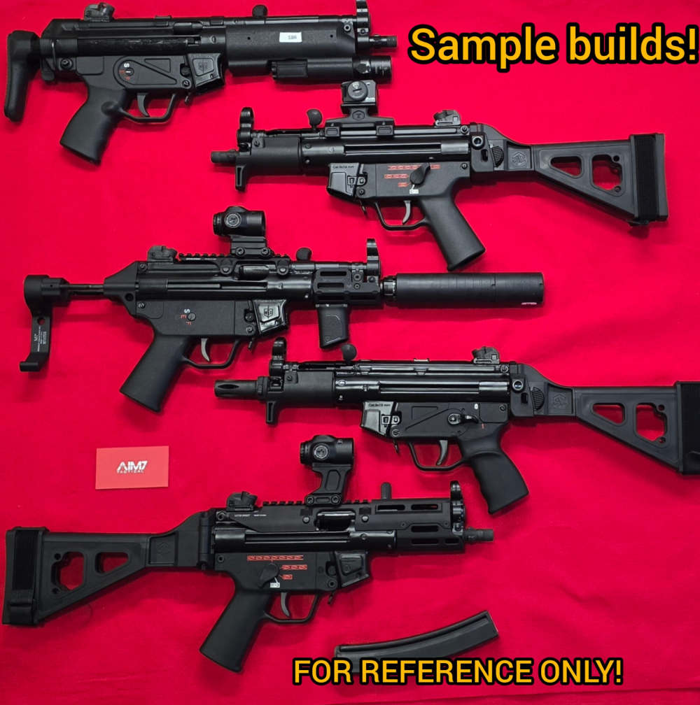 MKE AP5P NAVY version w/ Rarebreed FRT-RD3 AMBI Trigger-img-2