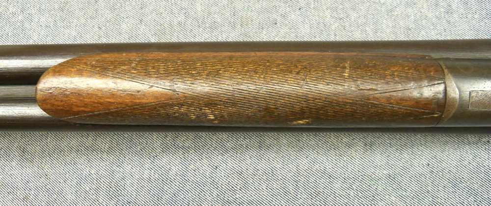 BRIDGE GUN COMPANY DOUBLE BARREL HAMMER TWIST STEEL 32" 12 GA.-img-8