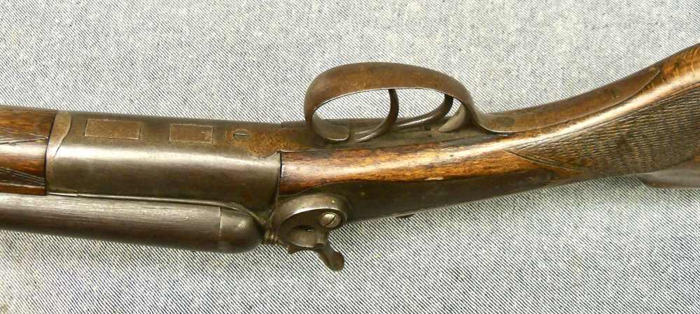 BRIDGE GUN COMPANY DOUBLE BARREL HAMMER TWIST STEEL 32" 12 GA.-img-15