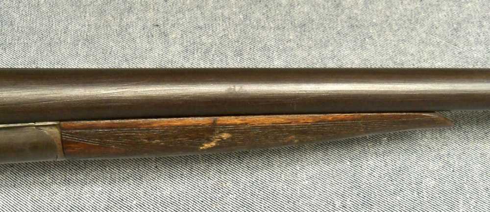 BRIDGE GUN COMPANY DOUBLE BARREL HAMMER TWIST STEEL 32" 12 GA.-img-3