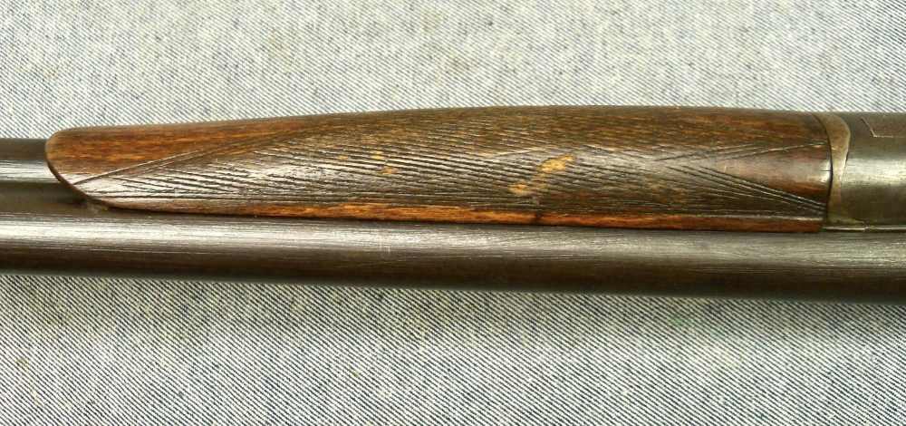 BRIDGE GUN COMPANY DOUBLE BARREL HAMMER TWIST STEEL 32" 12 GA.-img-9