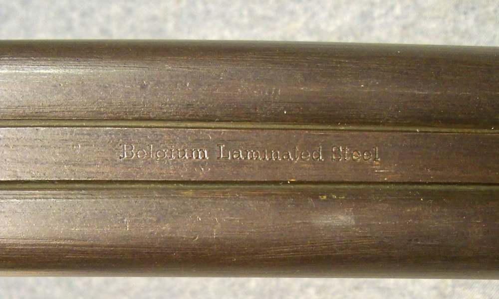 BRIDGE GUN COMPANY DOUBLE BARREL HAMMER TWIST STEEL 32" 12 GA.-img-11