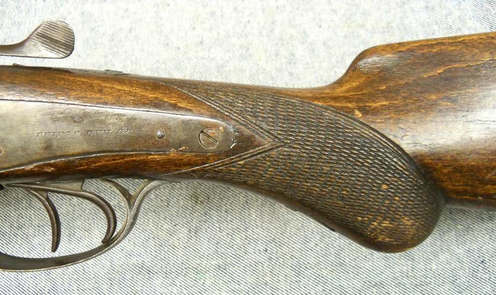 BRIDGE GUN COMPANY DOUBLE BARREL HAMMER TWIST STEEL 32" 12 GA.-img-14