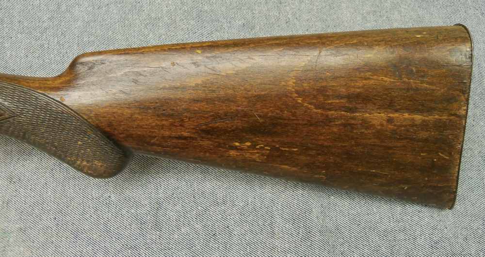 BRIDGE GUN COMPANY DOUBLE BARREL HAMMER TWIST STEEL 32" 12 GA.-img-17