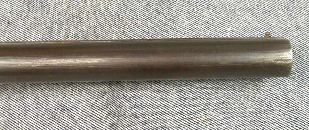 BRIDGE GUN COMPANY DOUBLE BARREL HAMMER TWIST STEEL 32" 12 GA.-img-4