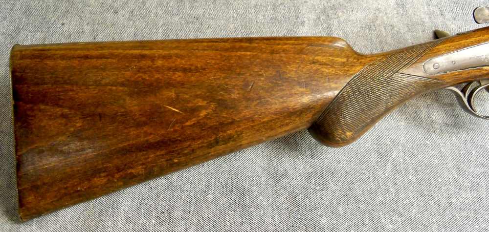 BRIDGE GUN COMPANY DOUBLE BARREL HAMMER TWIST STEEL 32" 12 GA.-img-2