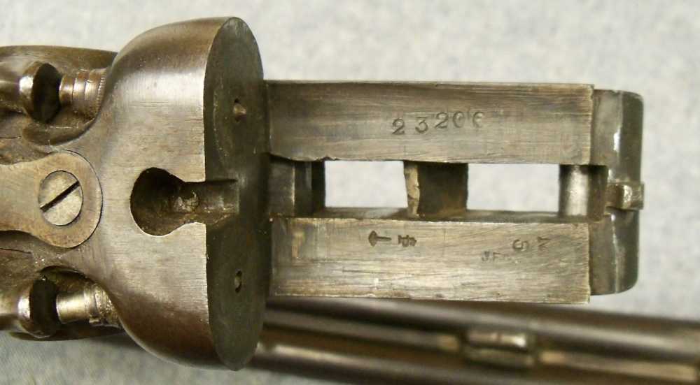 BRIDGE GUN COMPANY DOUBLE BARREL HAMMER TWIST STEEL 32" 12 GA.-img-24