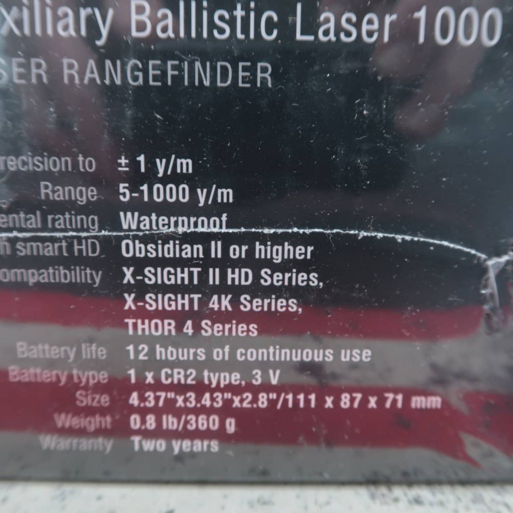 ATN Auxiliary Ballistic Laser 1000 Rangefinder FACTORY NEW-img-2