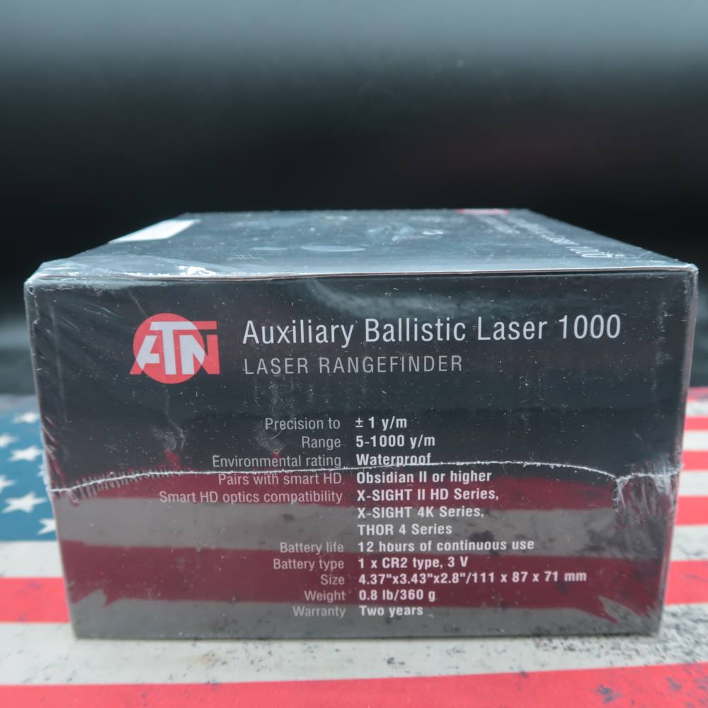 ATN Auxiliary Ballistic Laser 1000 Rangefinder FACTORY NEW-img-1