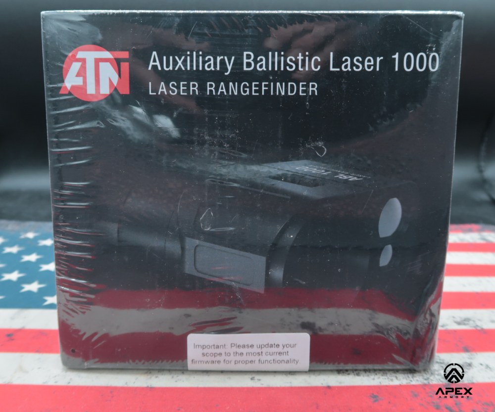 ATN Auxiliary Ballistic Laser 1000 Rangefinder FACTORY NEW-img-0