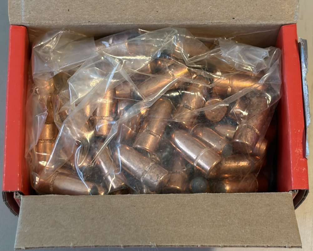 Hornady 35 Cal .358 200 gr RN SP Rifle Bullets 100 pcs Interlock 3515-img-2