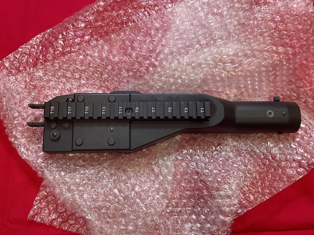 DANISH U.S. Ordnance M60E6 E4 Conversion Parts Kit Black M60 Belt Fed 7.62-img-9