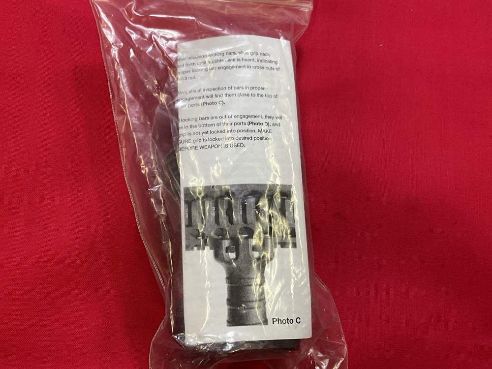 DANISH U.S. Ordnance M60E6 E4 Conversion Parts Kit Black M60 Belt Fed 7.62-img-5