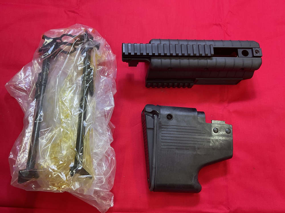 DANISH U.S. Ordnance M60E6 E4 Conversion Parts Kit Black M60 Belt Fed 7.62-img-12