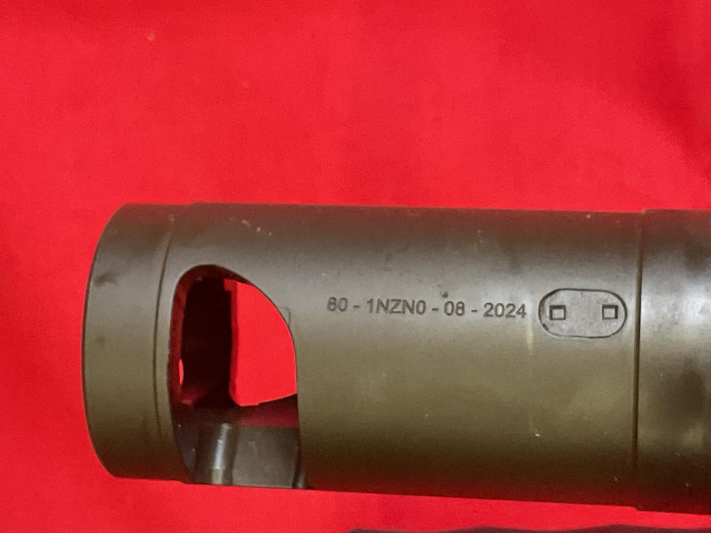 DANISH U.S. Ordnance M60E6 E4 Conversion Parts Kit Black M60 Belt Fed 7.62-img-19