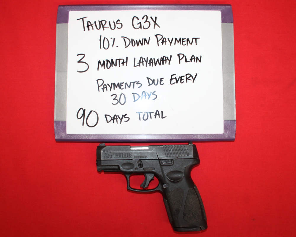 Taurus G3X 9MM 3.2" Barrel, LAYAWAY AVAILABLE!-img-0
