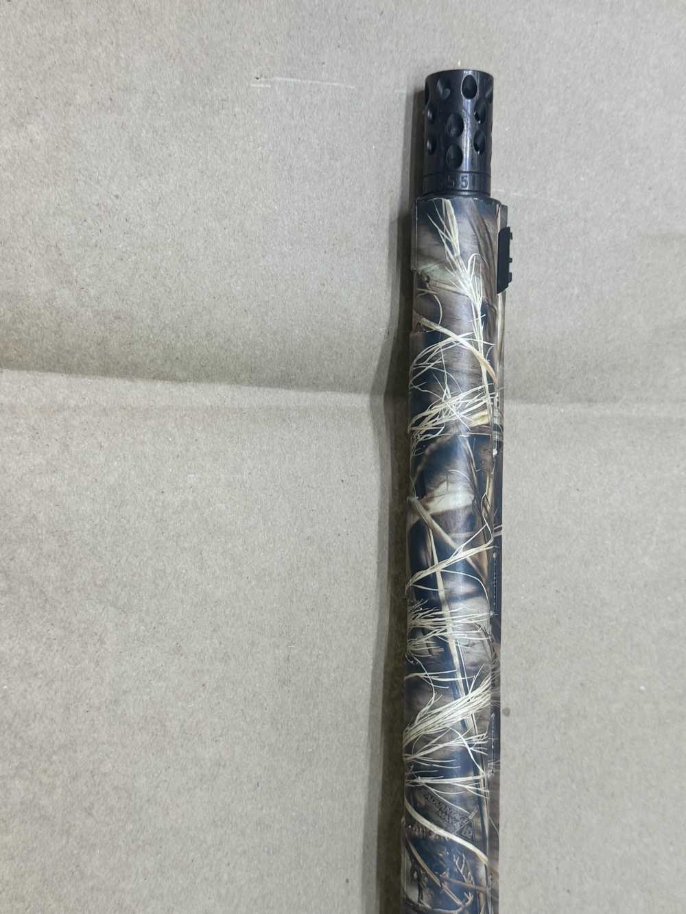 Remington m877 Nitro Mag 12ga pump action shotgun 28"-img-1