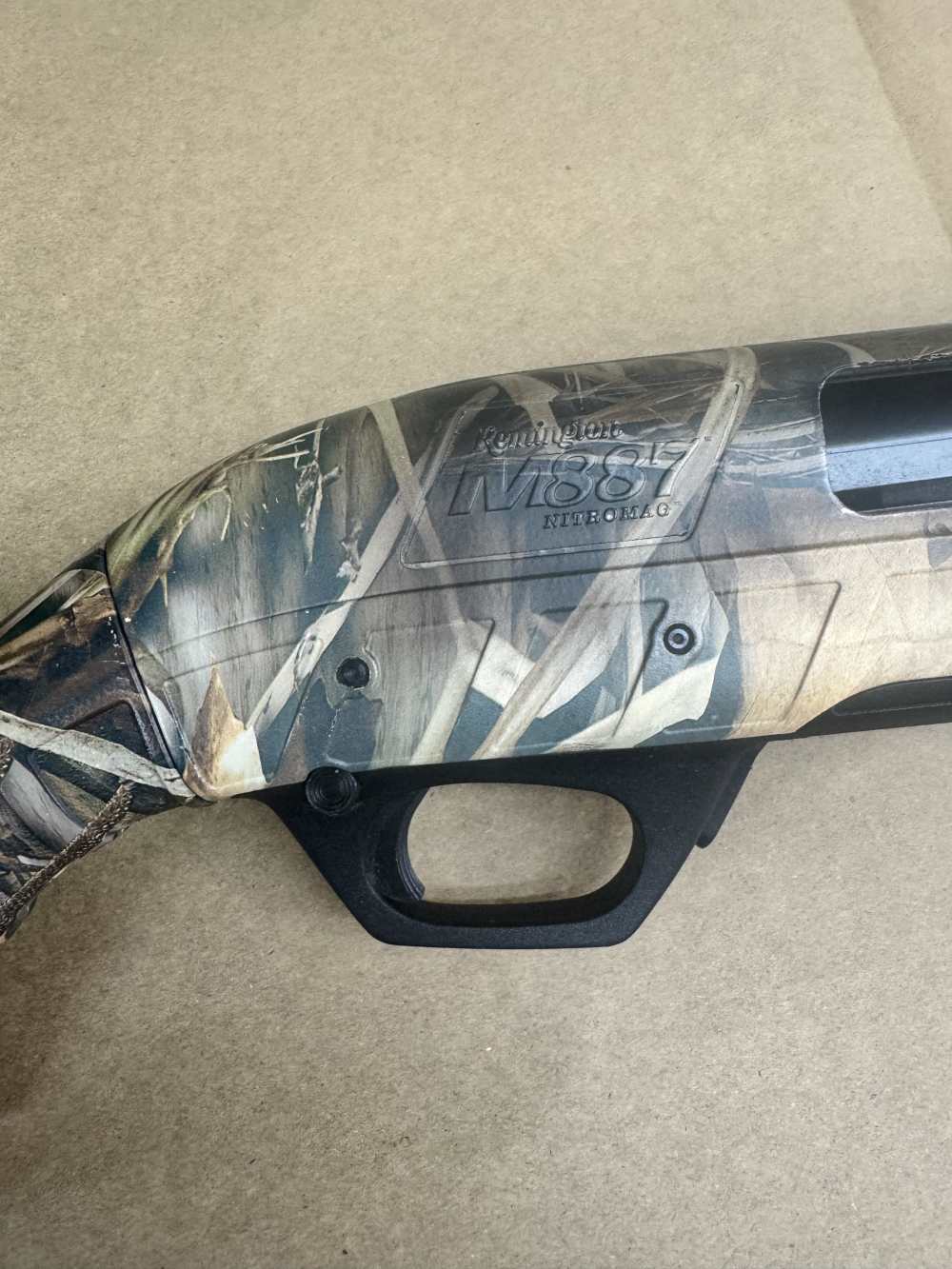 Remington m877 Nitro Mag 12ga pump action shotgun 28"-img-7