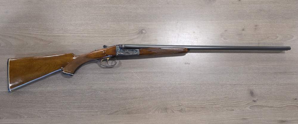 Ugartechea Falcon Side by Side .410 Shotgun 26" BBLS-img-0