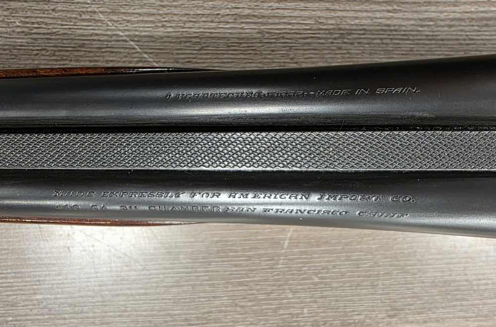 Ugartechea Falcon Side by Side .410 Shotgun 26" BBLS-img-15